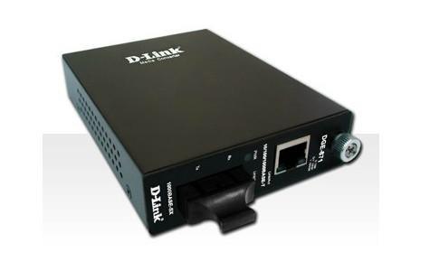 D-LINK千兆介质转换器DGE-871，D-LINK多模光纤转换器