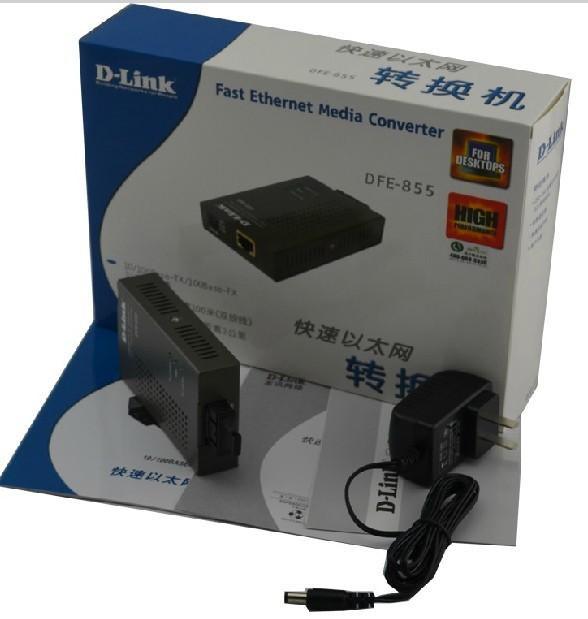 D-LINK介质转换器DFE-855，D-LINK介质转换器DFE-855